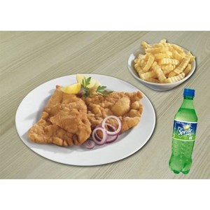 Bild von my Schnitzel Menü Sur         